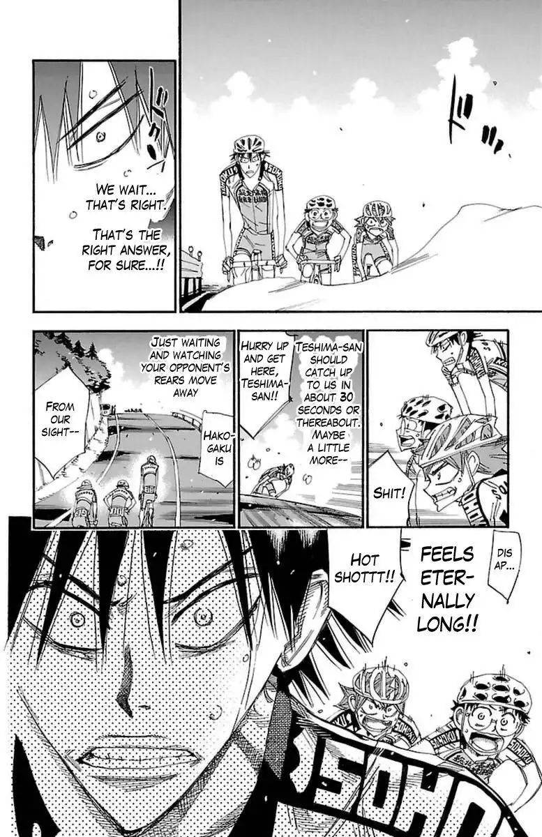 Yowamushi Pedal Chapter 370 16